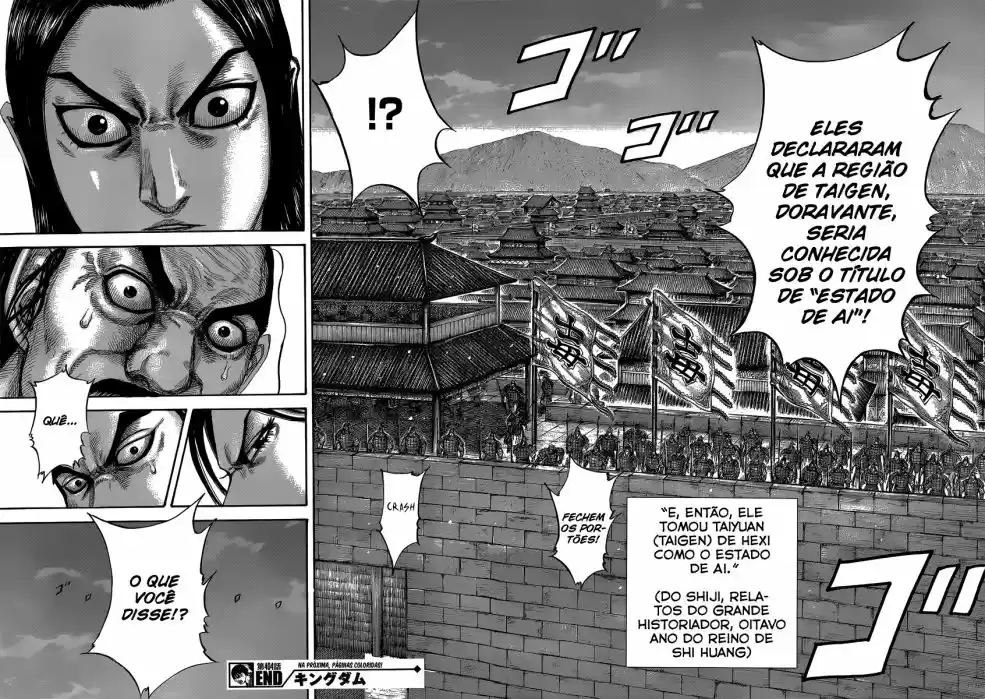 Read Kingdom Português Manga Online