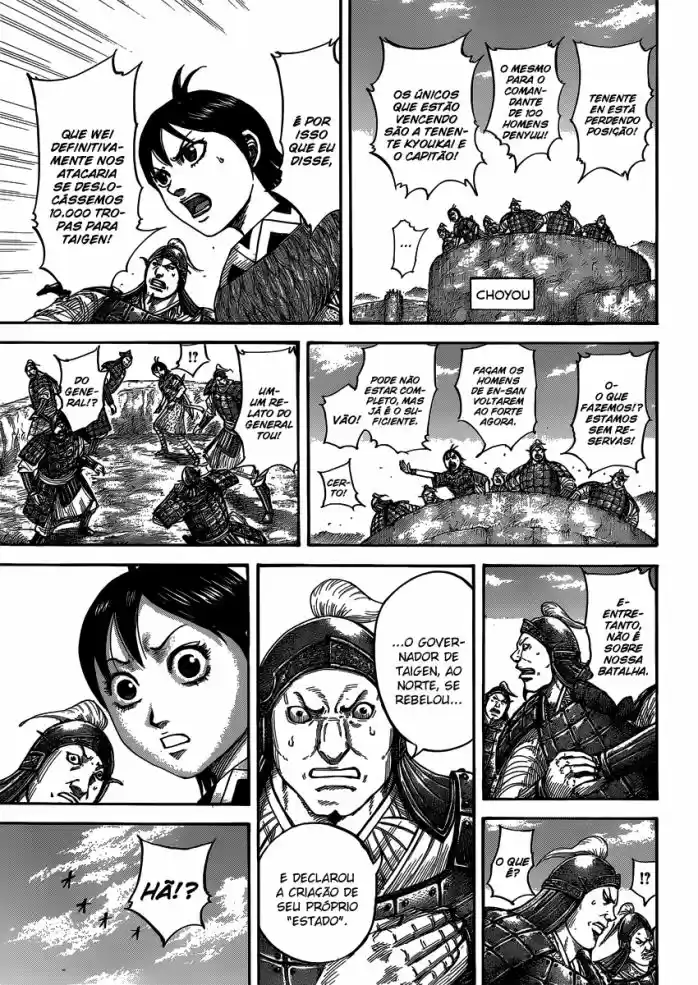 Read Kingdom Português Manga Online