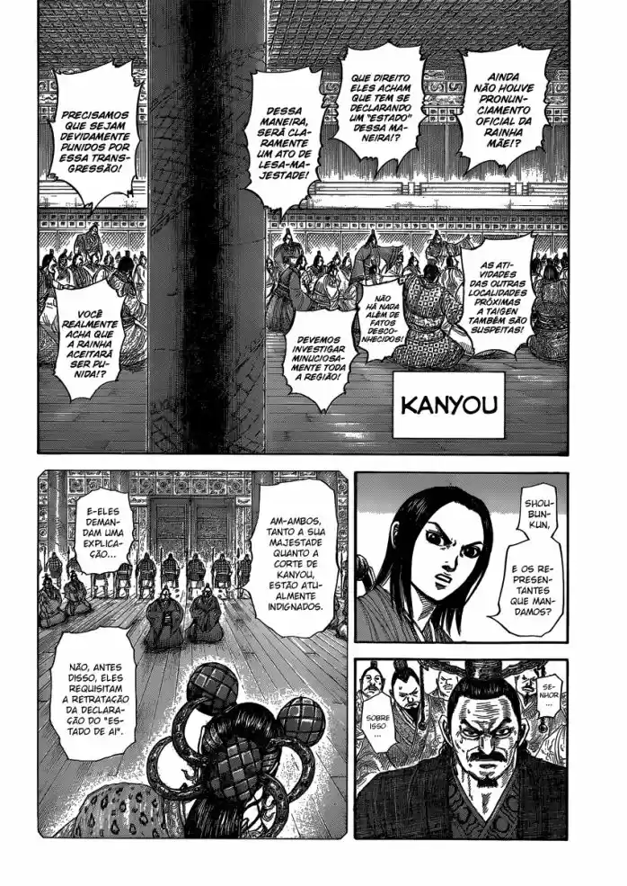 Read Kingdom Português Manga Online