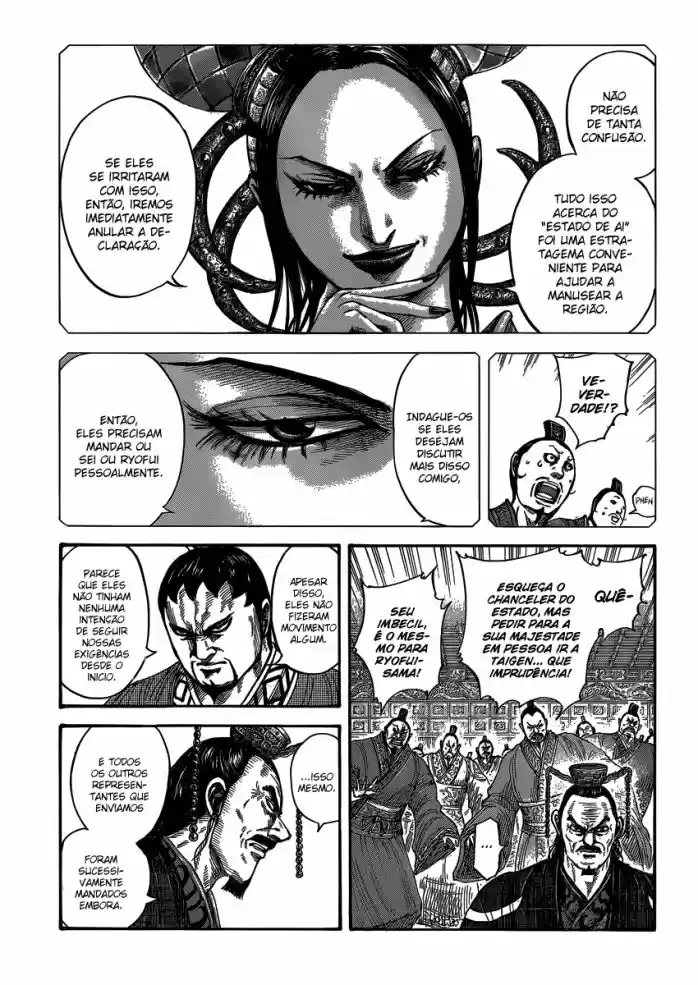 Read Kingdom Português Manga Online