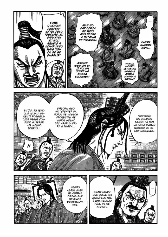 Read Kingdom Português Manga Online