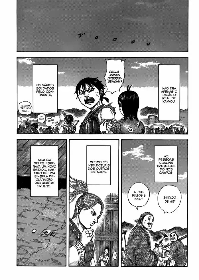 Read Kingdom Português Manga Online