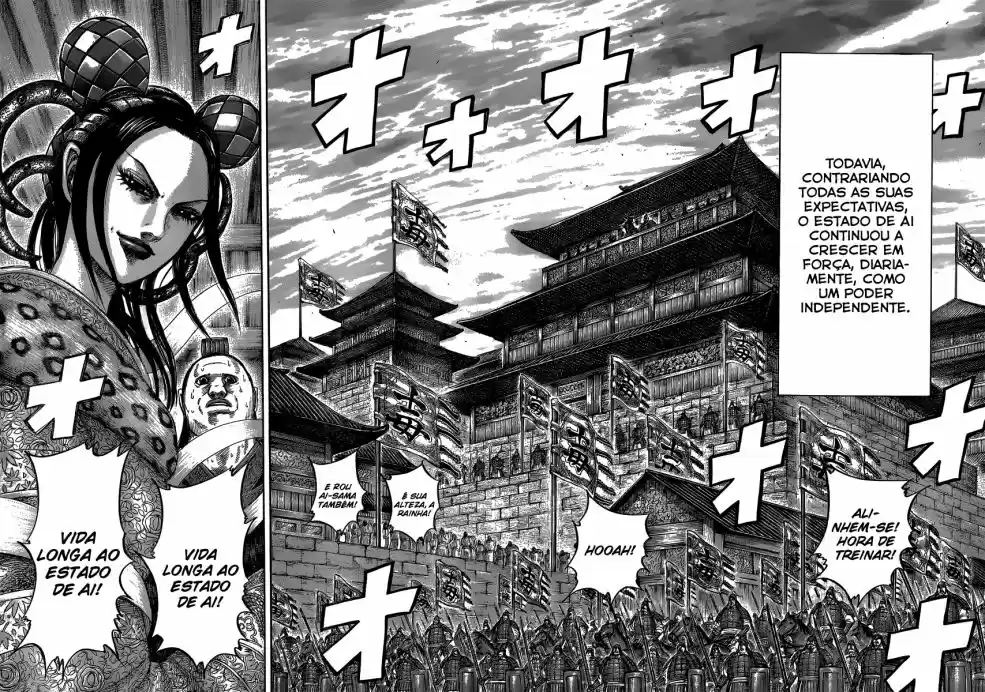 Read Kingdom Português Manga Online