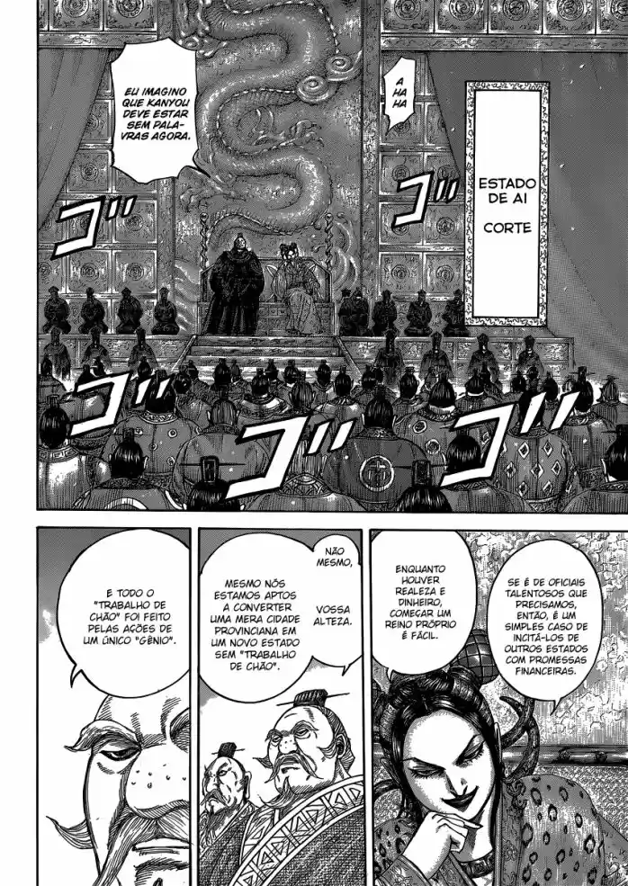 Read Kingdom Português Manga Online