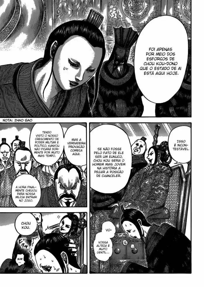 Read Kingdom Português Manga Online