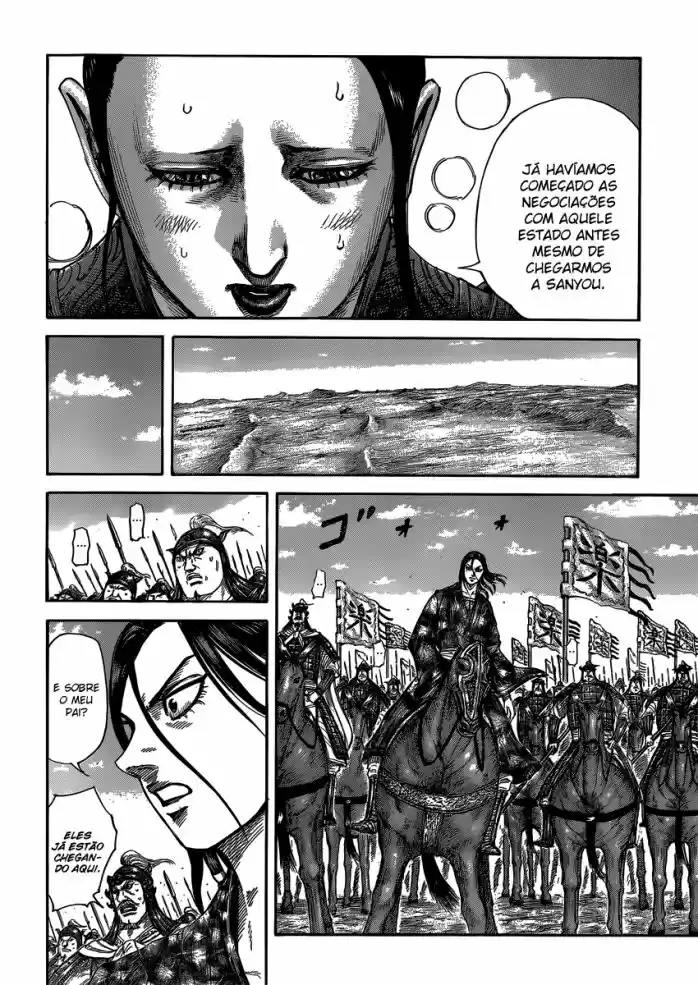 Read Kingdom Português Manga Online