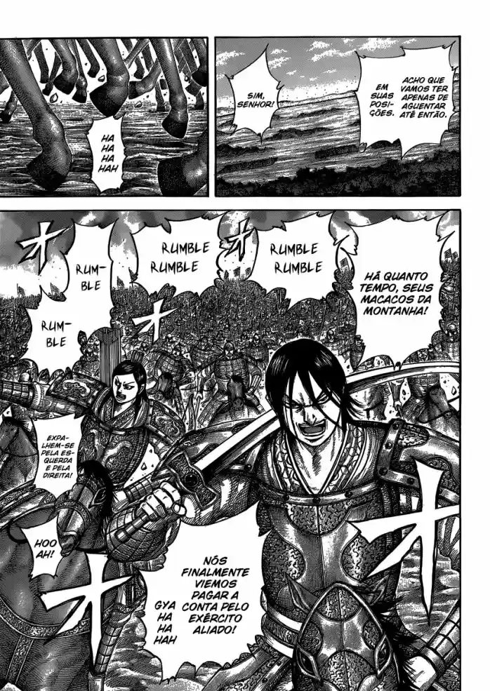 Read Kingdom Português Manga Online