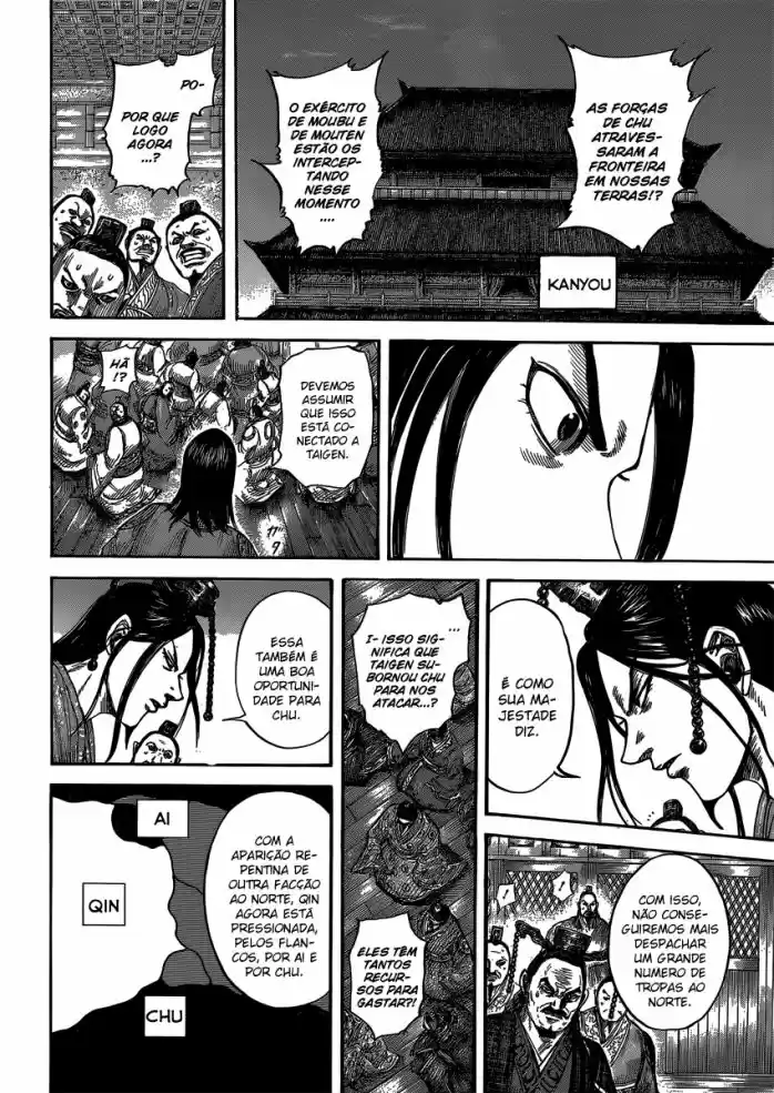 Read Kingdom Português Manga Online