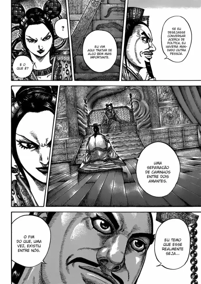 Read Kingdom Português Manga Online