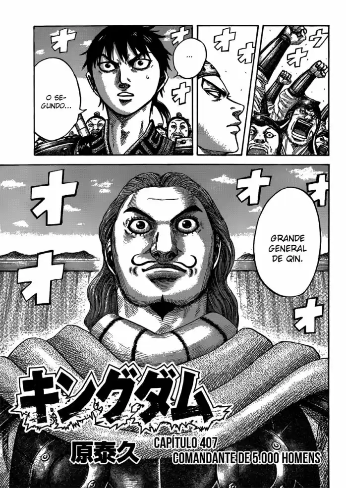 Read Kingdom Português Manga Online