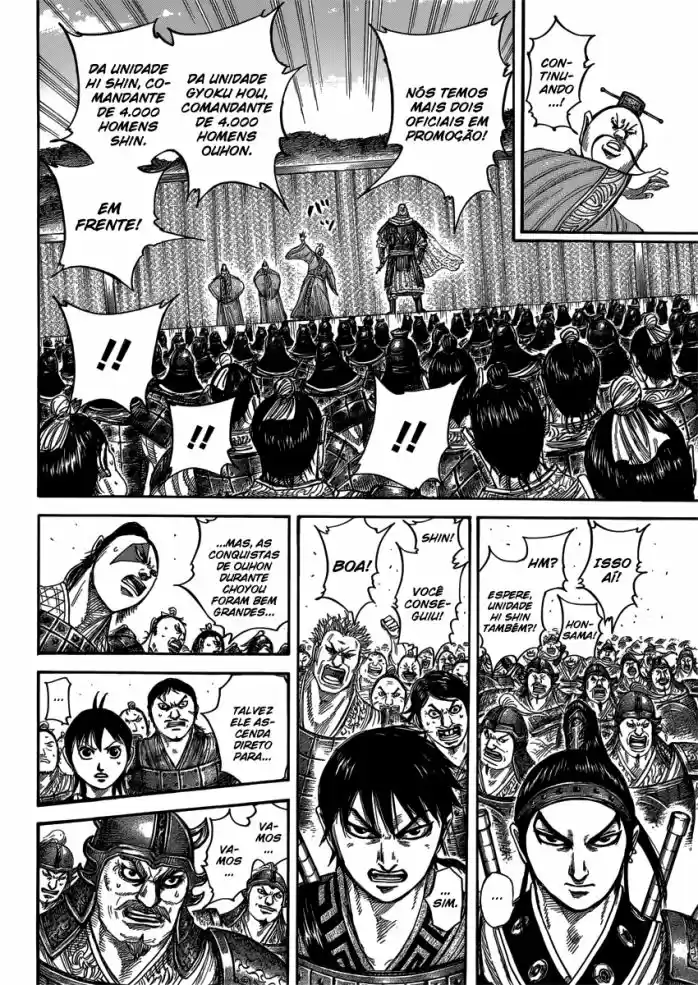 Read Kingdom Português Manga Online