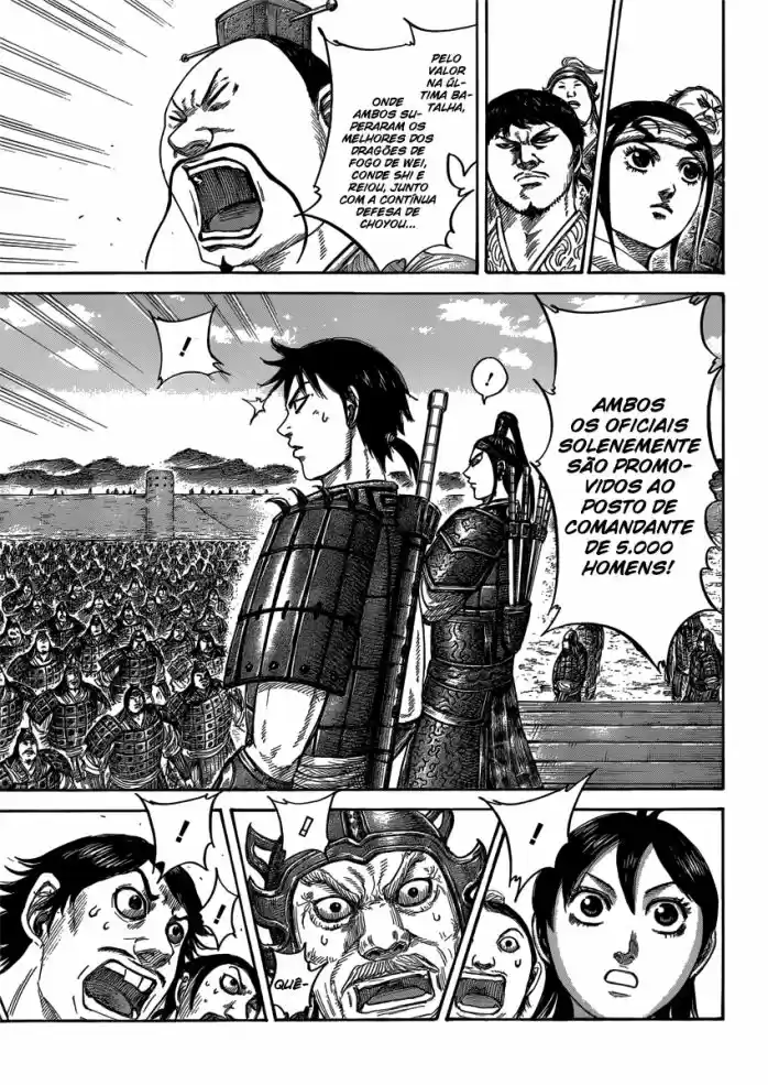 Read Kingdom Português Manga Online