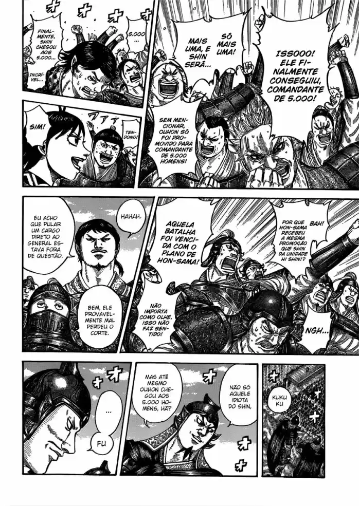 Read Kingdom Português Manga Online