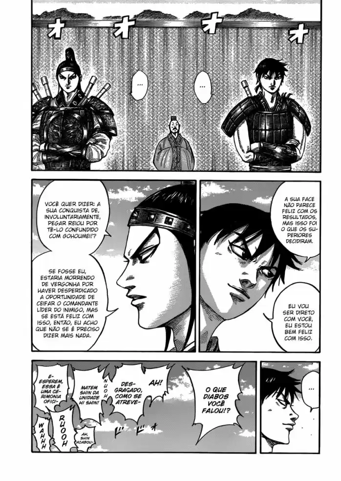 Read Kingdom Português Manga Online