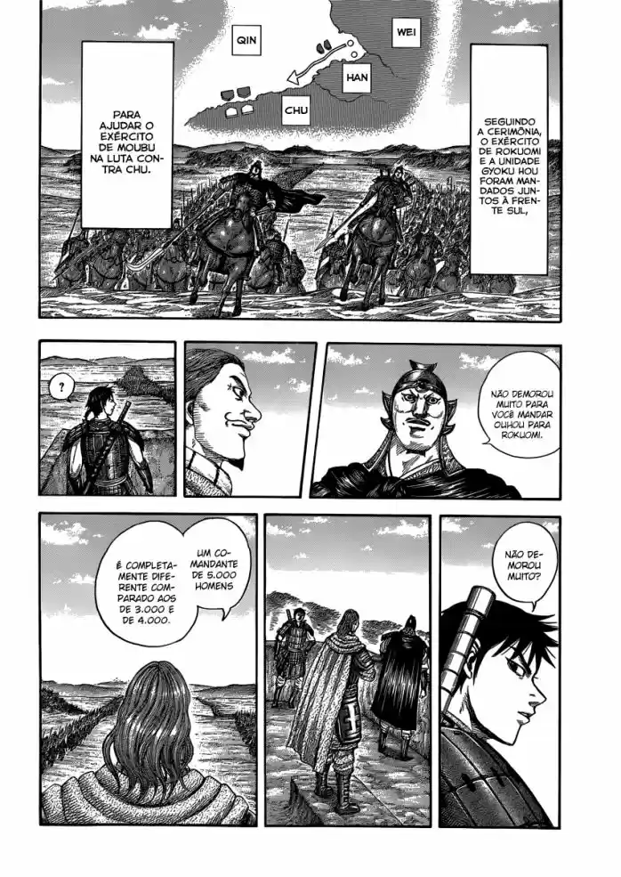 Read Kingdom Português Manga Online