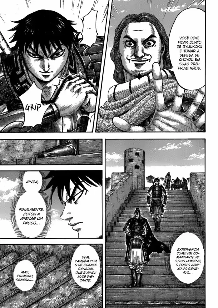 Read Kingdom Português Manga Online