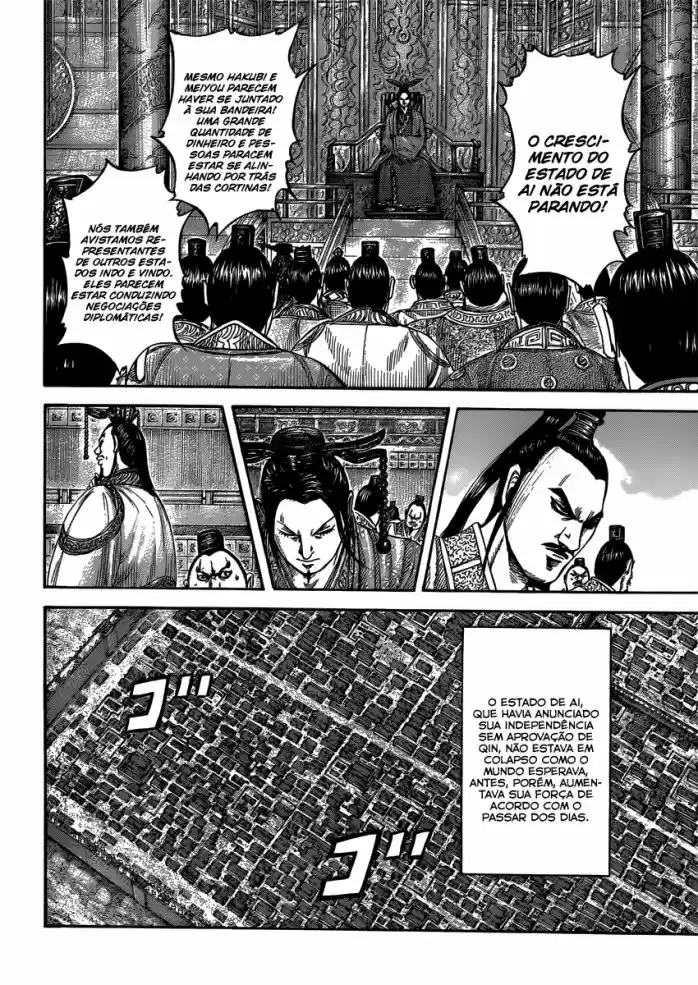 Read Kingdom Português Manga Online