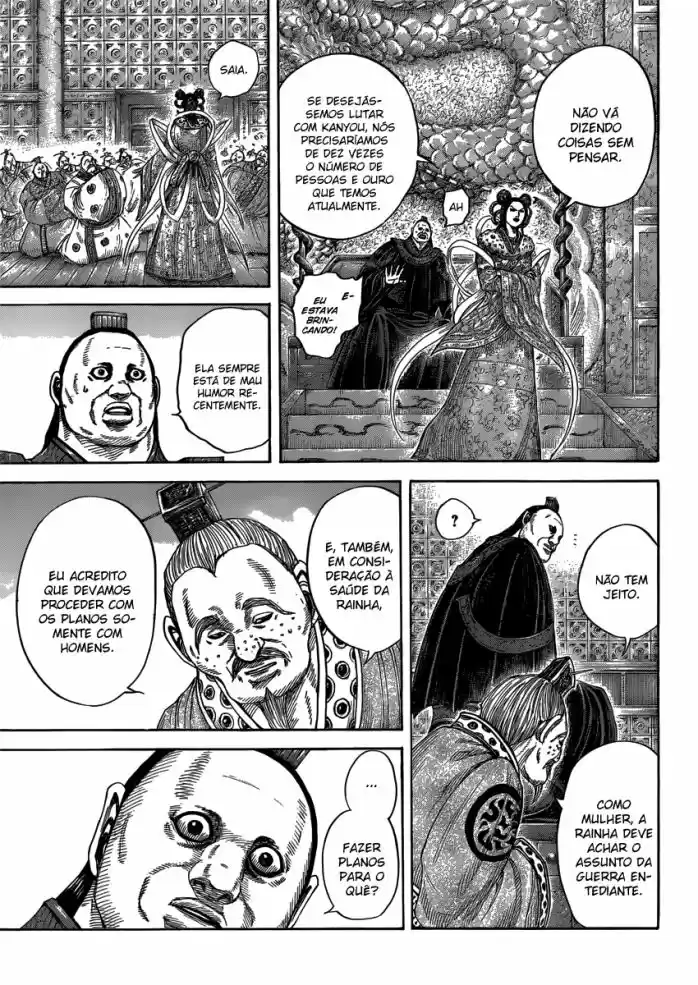 Read Kingdom Português Manga Online