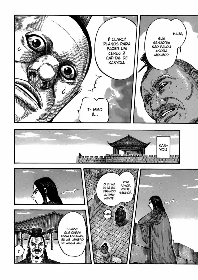 Read Kingdom Português Manga Online