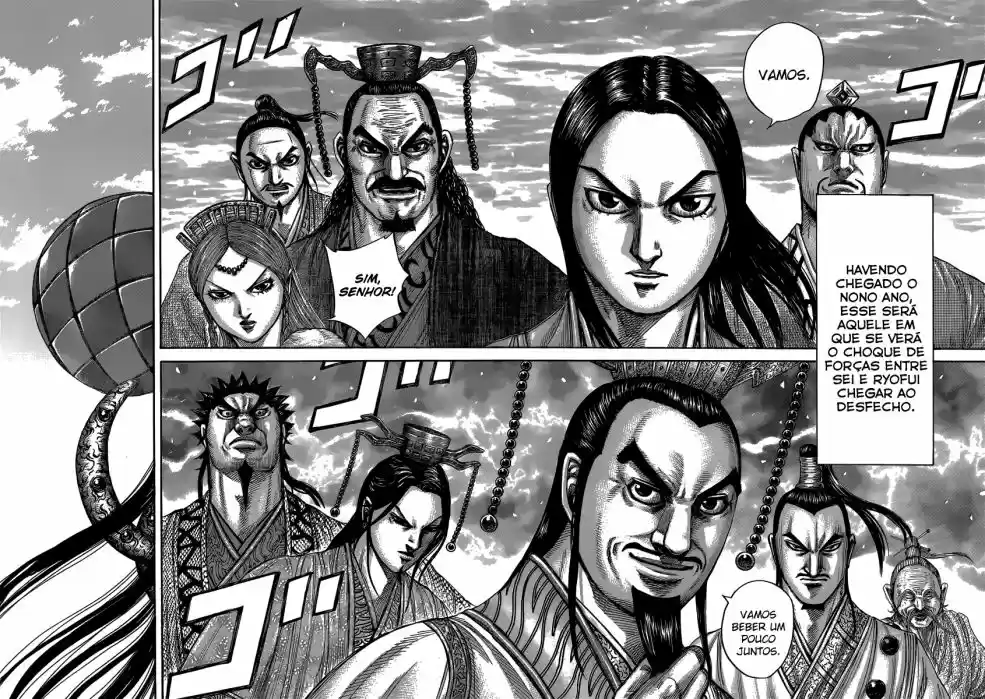 Read Kingdom Português Manga Online