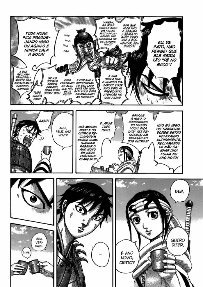 Read Kingdom Português Manga Online