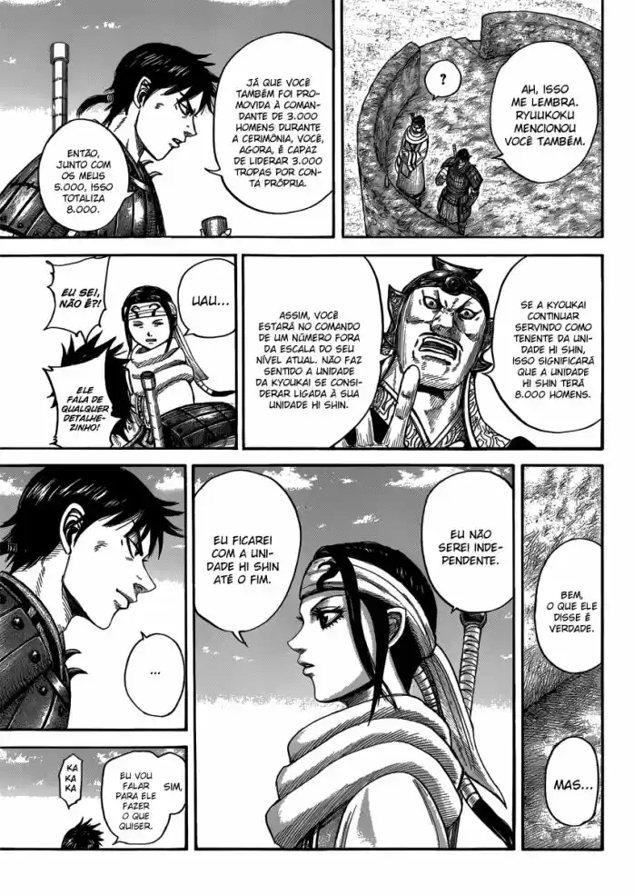 Read Kingdom Português Manga Online