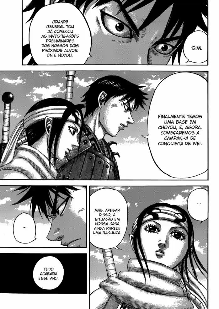 Read Kingdom Português Manga Online