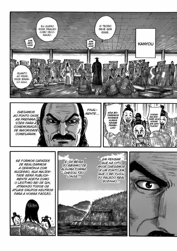Read Kingdom Português Manga Online