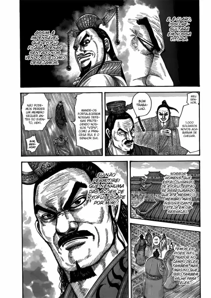 Read Kingdom Português Manga Online