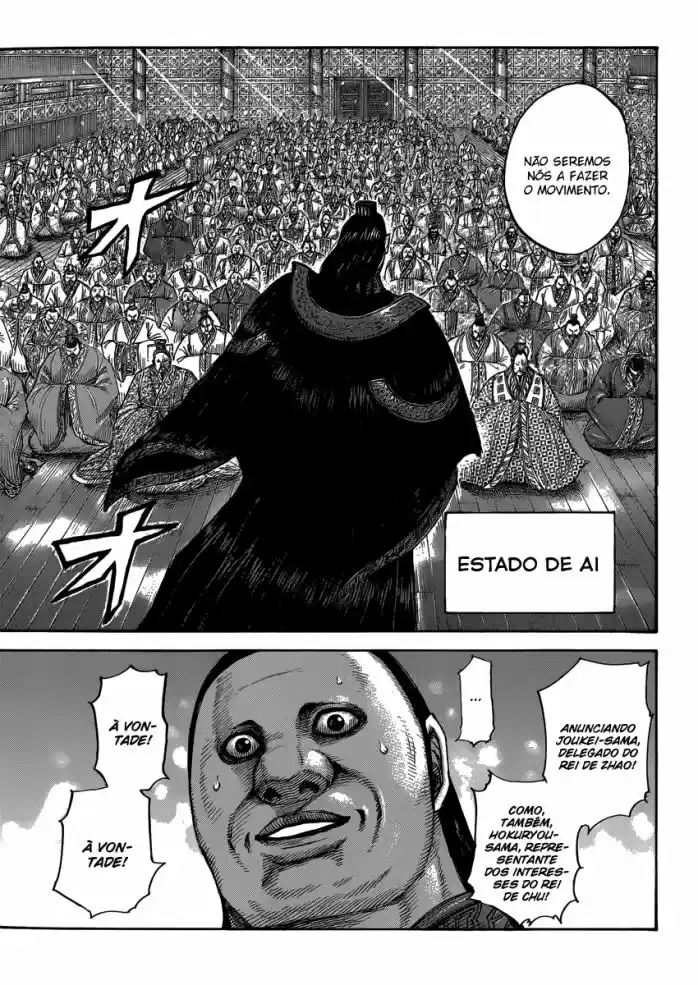 Read Kingdom Português Manga Online