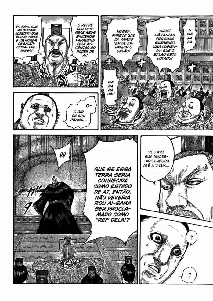 Read Kingdom Português Manga Online