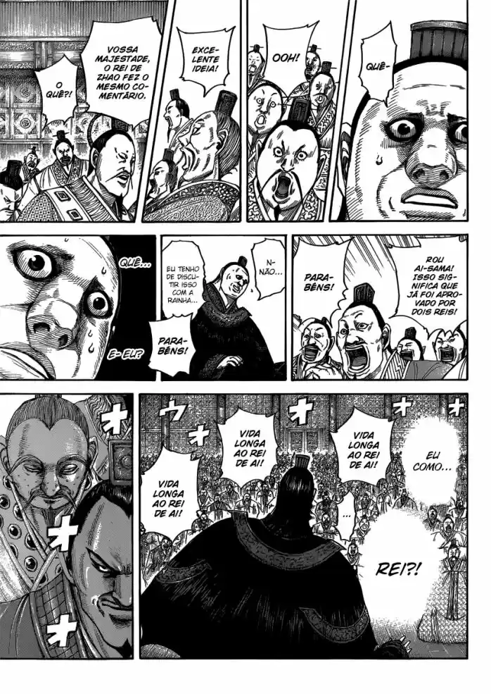 Read Kingdom Português Manga Online