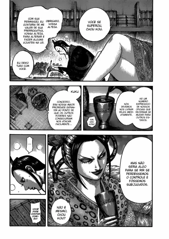 Read Kingdom Português Manga Online