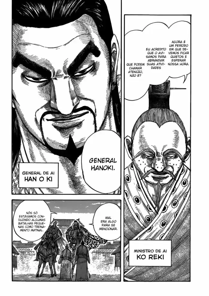 Read Kingdom Português Manga Online