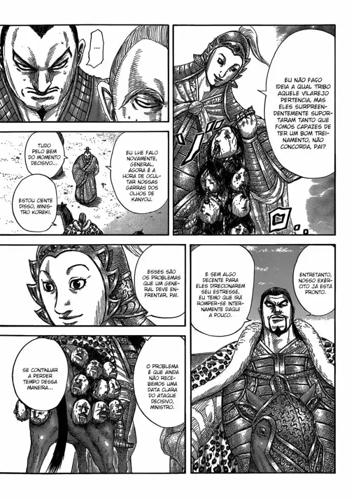 Read Kingdom Português Manga Online