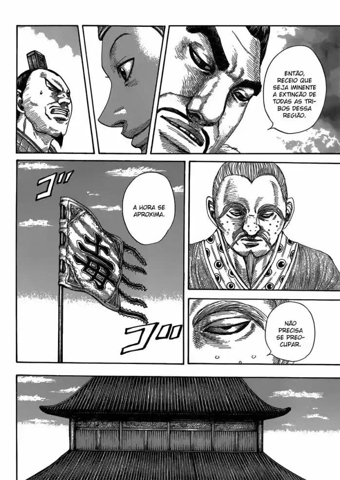 Read Kingdom Português Manga Online