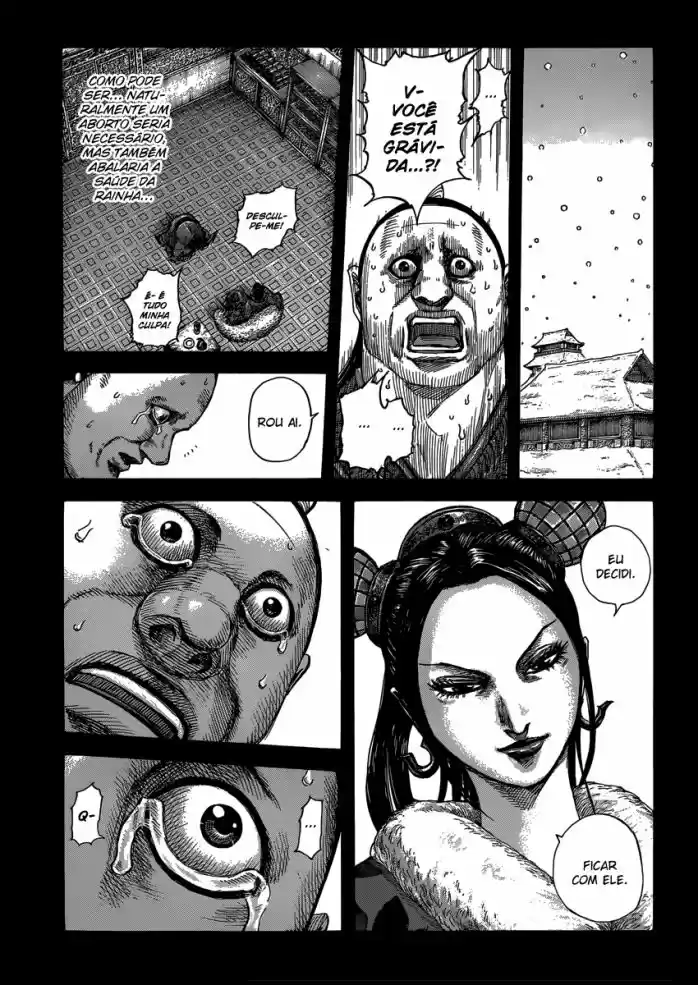 Read Kingdom Português Manga Online