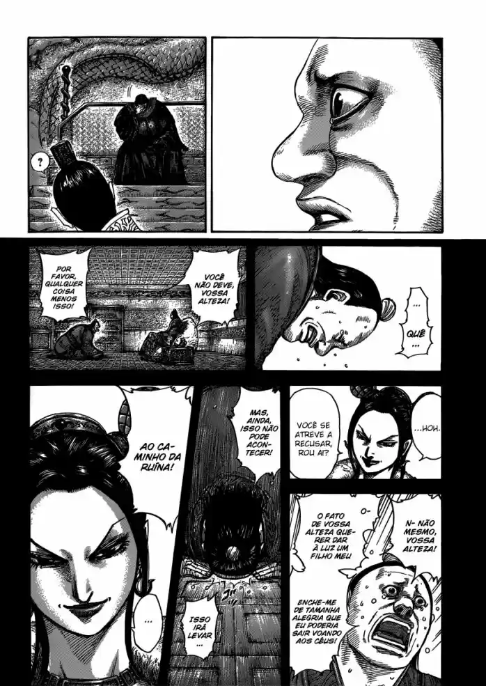 Read Kingdom Português Manga Online