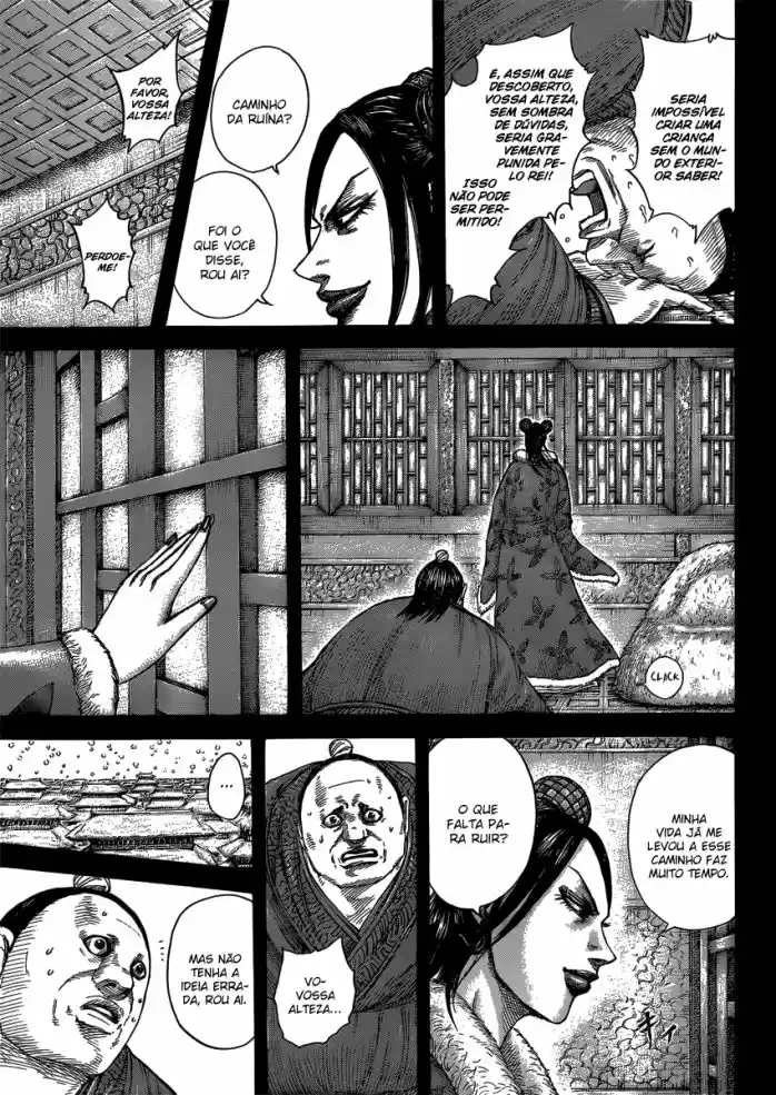 Read Kingdom Português Manga Online