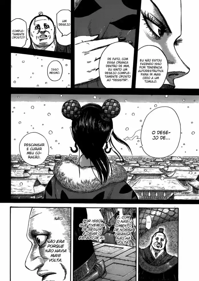 Read Kingdom Português Manga Online