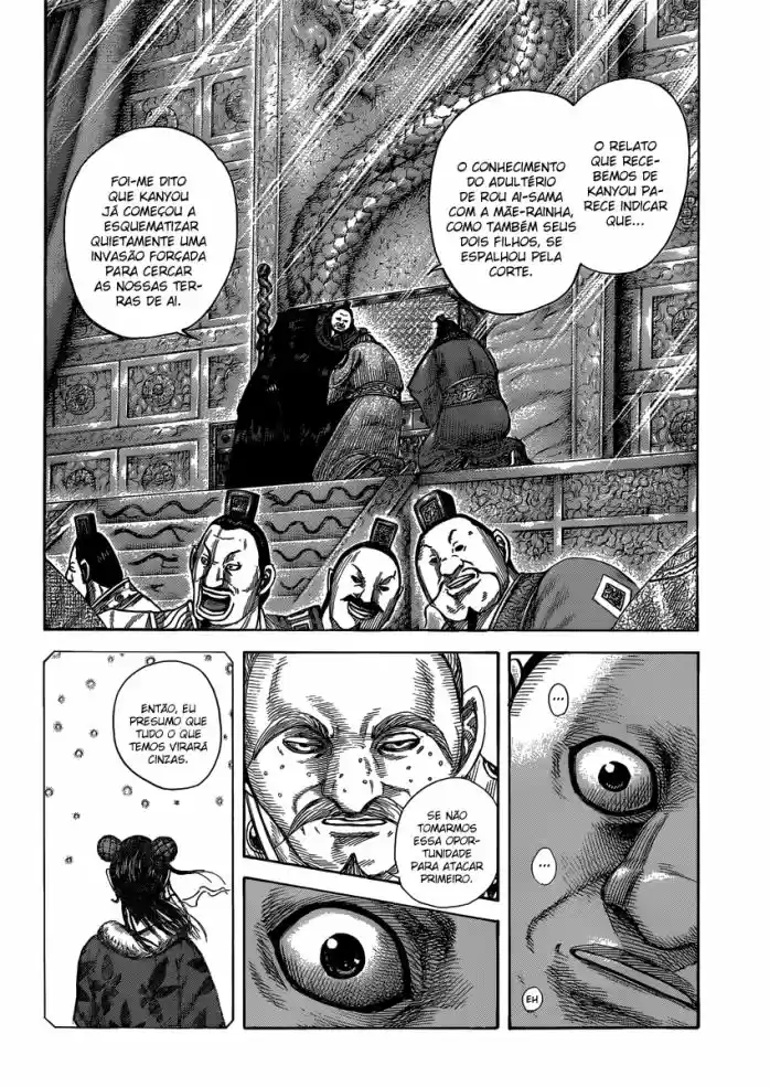 Read Kingdom Português Manga Online