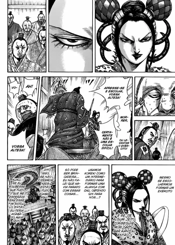 Read Kingdom Português Manga Online