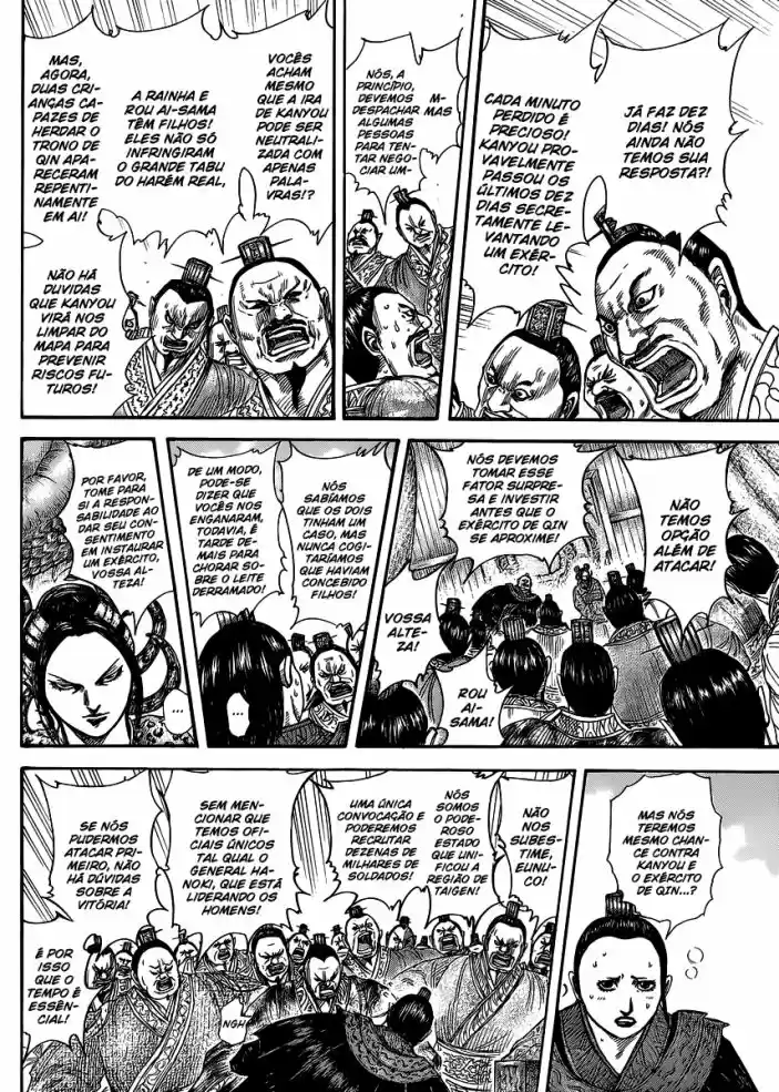 Read Kingdom Português Manga Online