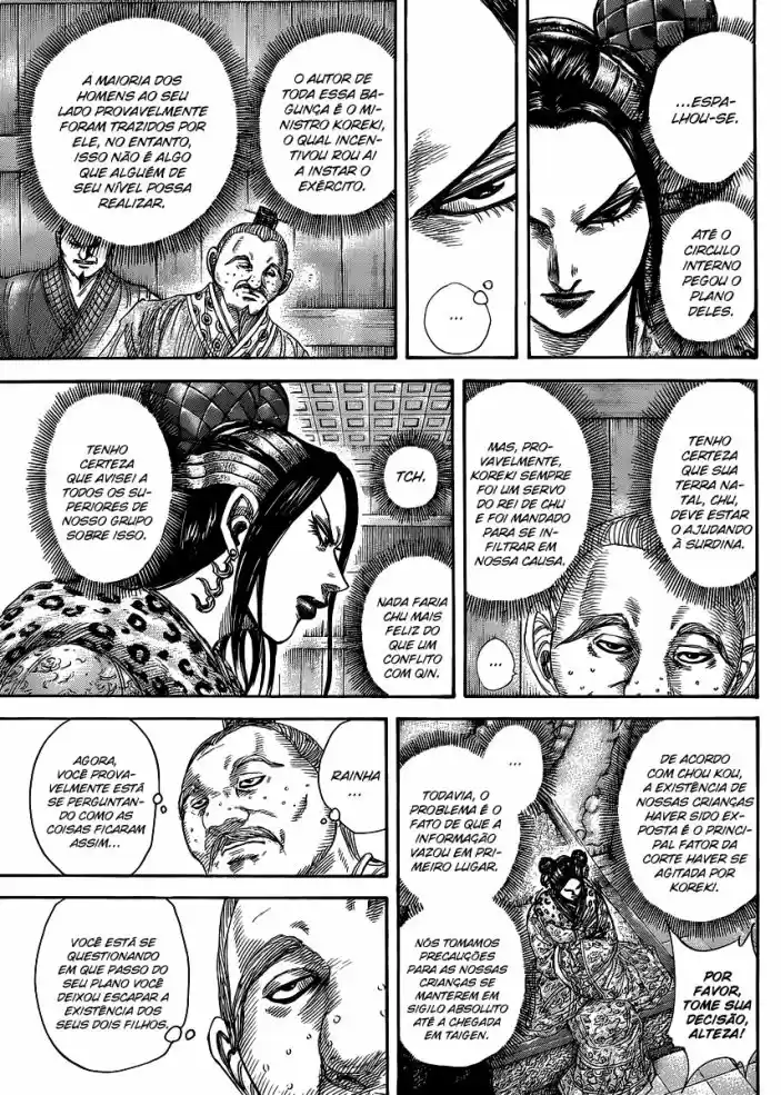 Read Kingdom Português Manga Online