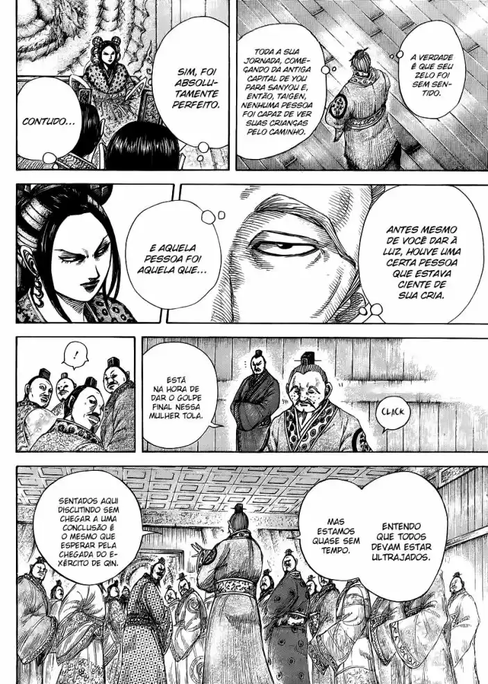 Read Kingdom Português Manga Online