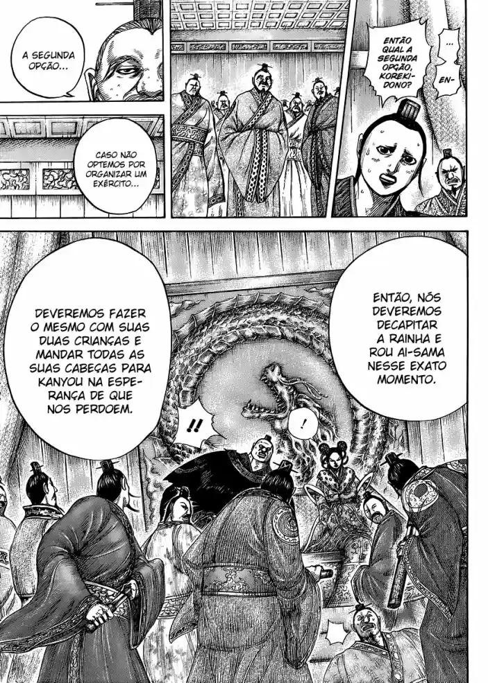 Read Kingdom Português Manga Online