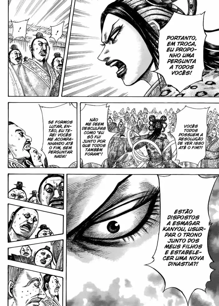 Read Kingdom Português Manga Online