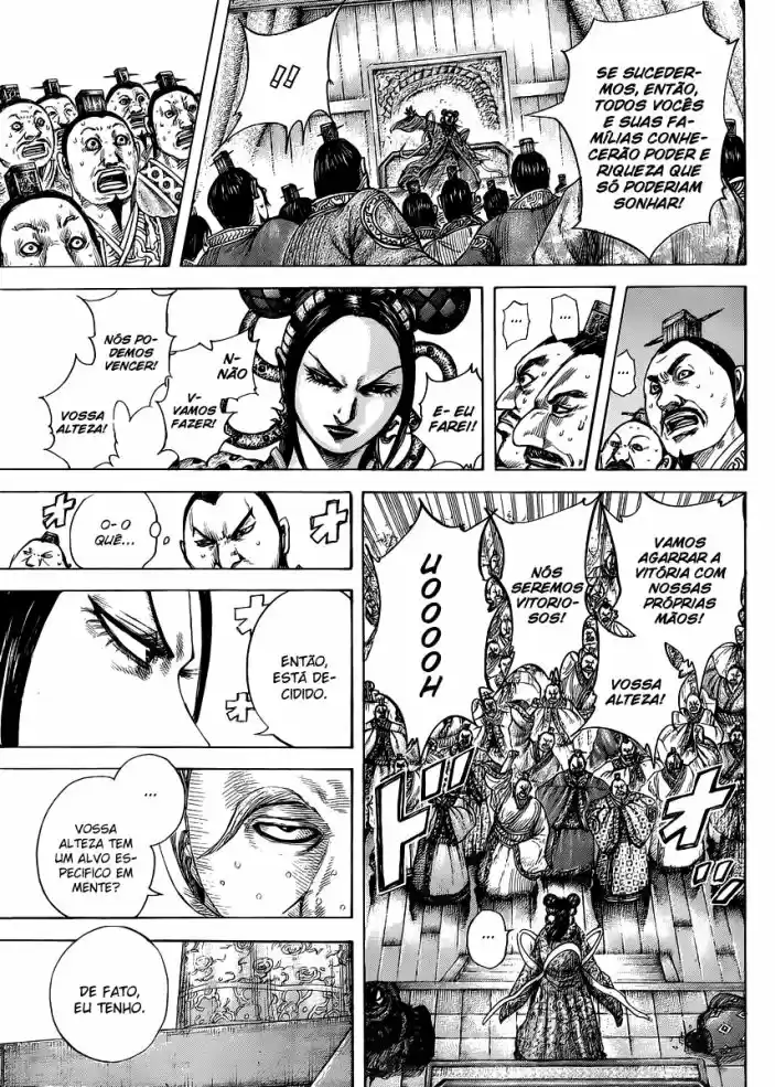 Read Kingdom Português Manga Online