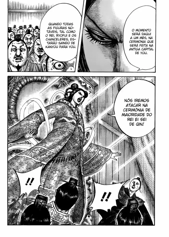 Read Kingdom Português Manga Online