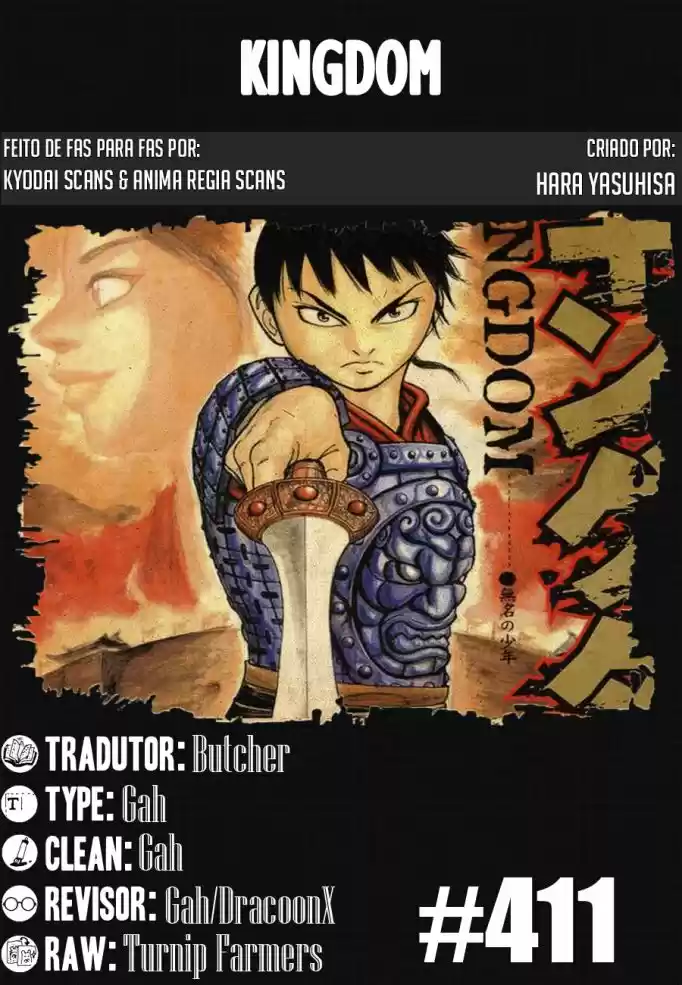 Read Kingdom Português Manga Online